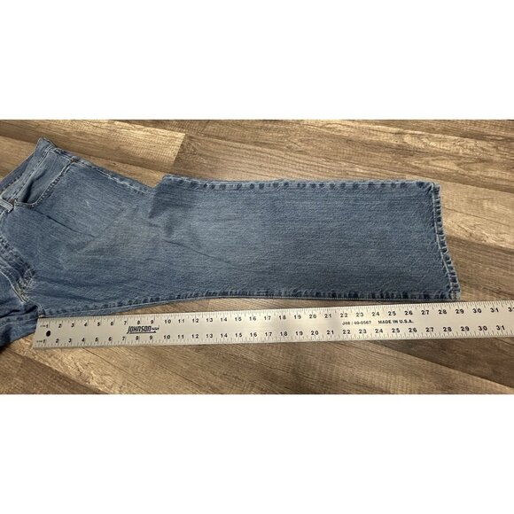 Polo Ralph Lauren Jeans Mens 36x30 Hampton Relaxed Straight Blue (Actual 38x29) - Picture 8 of 8